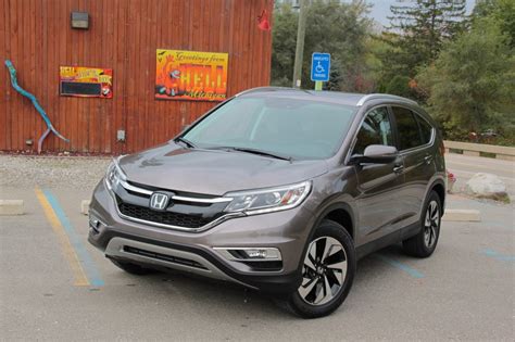 2015 Honda CR-V: Gas Mileage Test Of Updated Crossover SUV