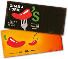 Chili's Restaurant Gift Cards and Certificate | Restaurant gift cards ...