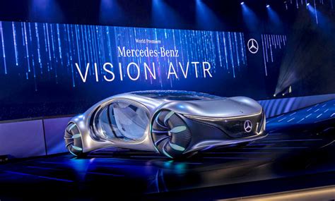 James Cameron's Avatar comes to life in Mercedes' sleek concept car