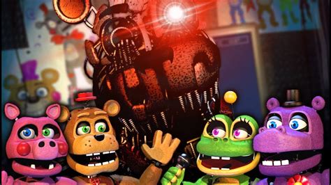 FNAF6 IS HERE!! MEET THE NEW ANIMATRONICS | Freddy Fazbear's Pizzaria Simulator Gameplay ...