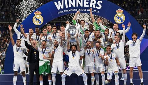 Real Madrid lifts 14th UEFA Champions trophy, becomes highest league ...