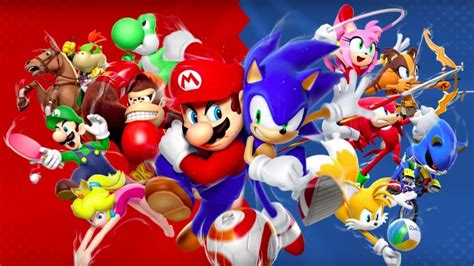 Sonic Could Potentially See More Crossover Games | Sonic, Mario, Sonic the hedgehog