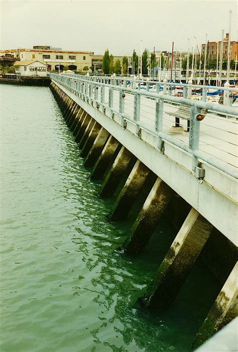 South Beach Harbor Marina Pier — San Francisco - Pier Fishing in California