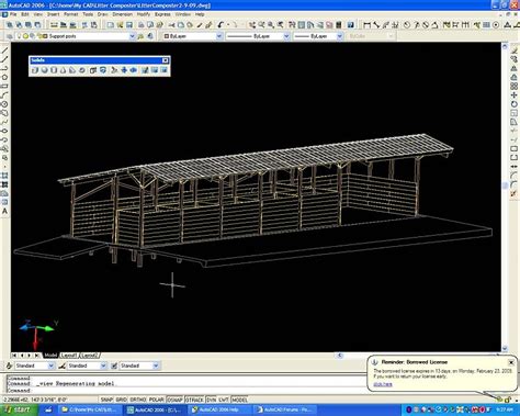 Trying to show hiddenlines on a portion of a 3d object - AutoCAD 3D Modelling & Rendering ...