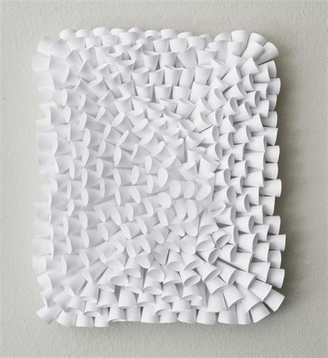 Paper Art Potpourri ₪ Momichka: White Paper Sculpture - CORAL REEF ...