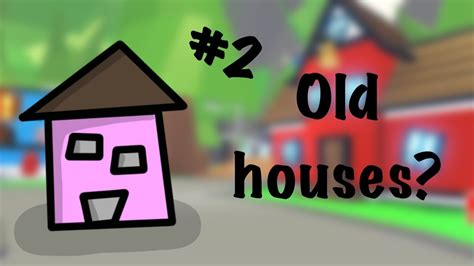 Looking at my OLD ADOPT ME HOUSES! Part 2 - YouTube