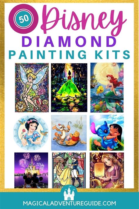 Ultimate List of Amazing Disney Diamond Painting Kits - Magical Adventure Guide