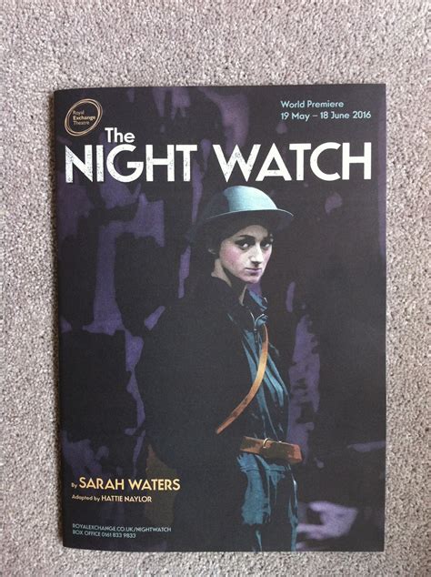 Play: The Night Watch by Sarah Waters adapted by Hattie Naylor