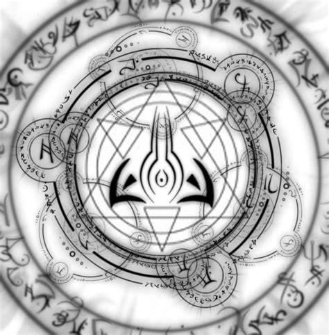 Fma Freya Milton Alchemy/Arcane circle by CaptainRougefaye on DeviantArt