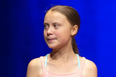 Greta Thunberg tells Congress: Save your praise... we…