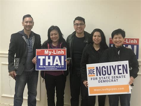 11-6-2018: Vietnamese Americans make history in Olympia in both House and Senate - NW Vietnamese ...