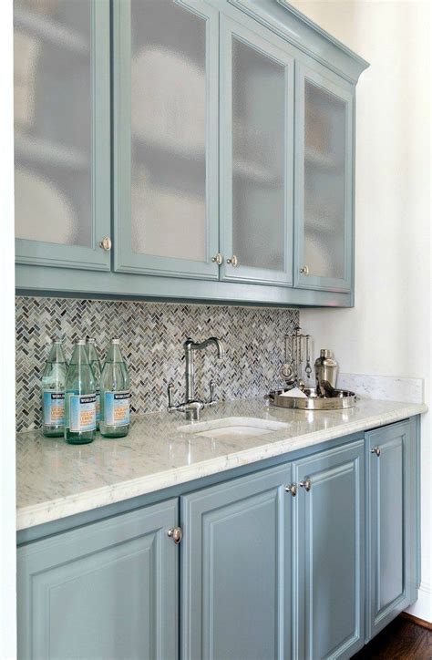 Cabinet Paint Color Trends and How to Choose Timeless Colors Blue Cabinets, New Kitchen Cabinets ...