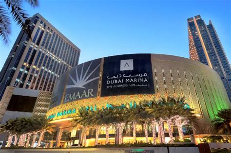 A medium-size mall. - Review of Dubai Marina Mall, Dubai, United Arab Emirates - Tripadvisor