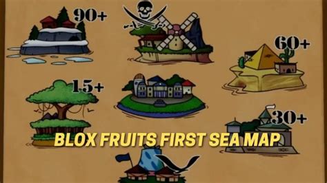 Blox Fruit Level Map : (1st & 2nd Sea Maps!) (July 2023) - Faindx