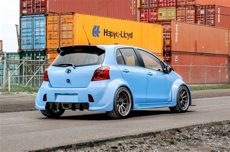 Modifikasi Outside of the Box, Toyota Yaris Turbo Ini Bertenaga 400 HP - blackxperience.com