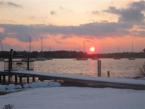 Snow in Beaufort NC- We had cold winters with snow in 2010 & 2011 ...