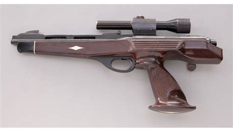 Remington XP-100 Single Shot Bolt Action Pistol