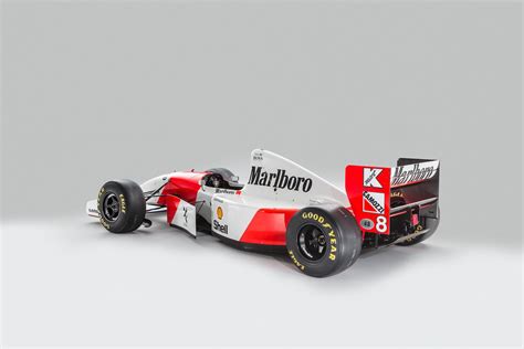 Ayrton Senna's 1993 Monaco-winning McLaren MP4/8 Sold For EUR 4.2 Million - autoevolution