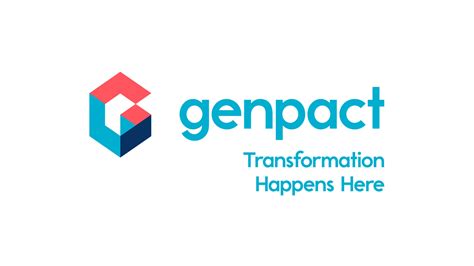 Genpact logo – Noaptea companiilor