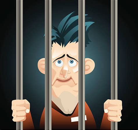 Funny Inmate Cartoon Stock Photos, Pictures & Royalty-Free Images - iStock