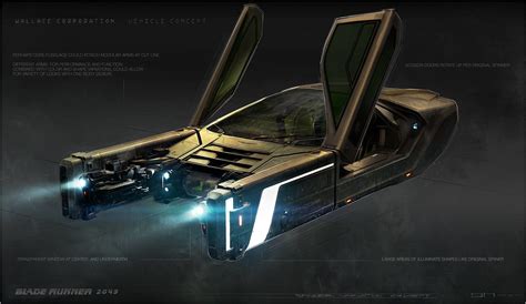 Blade Runner 2049 concept art by George Hull | Blade runner 2049 concept art, Blade runner ...