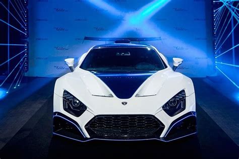 Elite Cars unveils limited edition AED8mn Zenvo hypercar in Dubai - Arabian Business: Latest ...