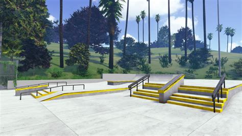 Skater XL: El Sereno Skatepark v 1.0 Map, Skatepark, Day, Real World Spot Mod für Skater XL