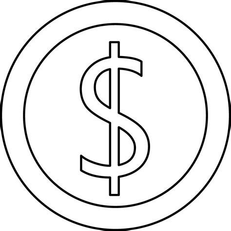 Vector Dollar sign or symbol. 24917598 Vector Art at Vecteezy