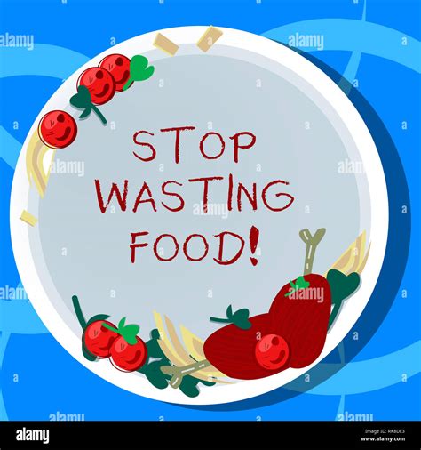 Stop Wasting Food