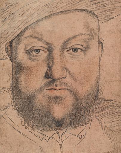 File:Henry VIII, drawing, workshop of Hans Holbein the Younger.jpg - Wikimedia Commons