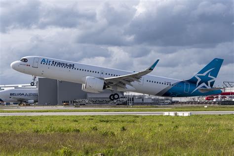 Air Transat Gets Its First Long-Range Airbus A321 - The Points Guy