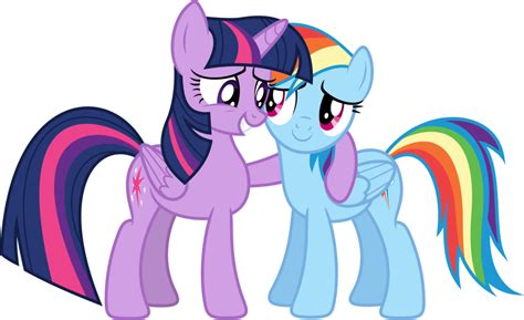 Rainbow Dash and Twilight Sparkle - My Little Pony Friendship is Magic Photo (38937842) - Fanpop