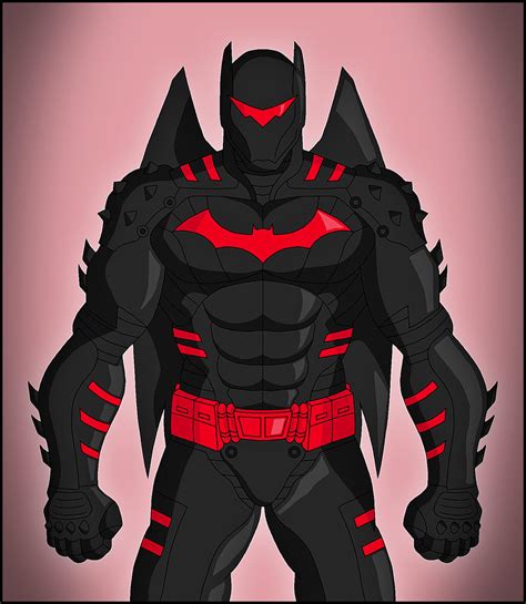 Batman - Hellbat suit by DraganD on DeviantArt