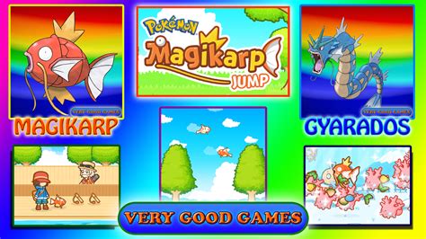 Very Good Games: Magikarp Jump – childish happiness of Pokemon trainers