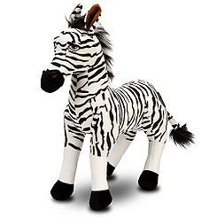 Amazon.com: Official Disney Lion King 15" x 14" Zebra Plush Toy: Toys ...