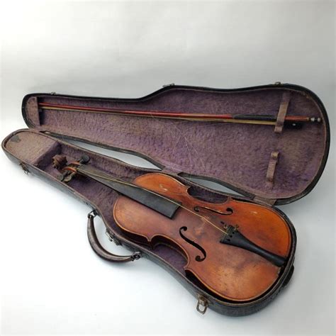 Lot - Antique Copy of Stradivarius Violin