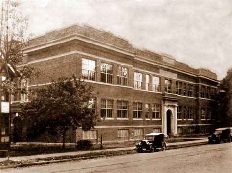 New Building of the Nelsonville High School. Fayette Street, Nelsonville, Ohio. | Nelsonville ...