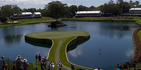 TPC Sawgrass Golf Course Hole 17 Photo 6 Wide Photograph by Phil Reich ...