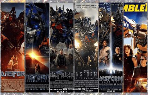 How Many Transformer Movies Are There? Here’s The Chronological Order! | Trending News Buzz