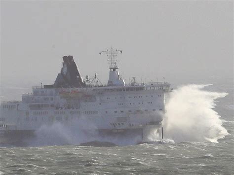 Trains, flights and ferries disrupted in aftermath of Storm Ciara | Guernsey Press