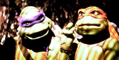 TEENAGE MUTANT NINJA TURTLES. 1990. Donatello. Michelangelo. - Teenage Mutant Ninja Turtles ...