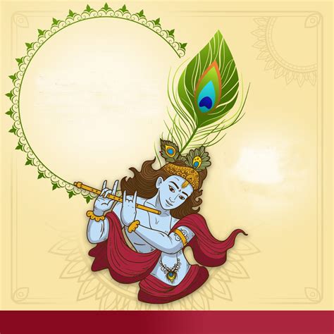 Janmashtami Background HD - Vector Design - Cdr, Ai, EPS, PNG, SVG