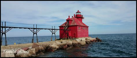 The Lighthouses of Door County - Travel With Sara