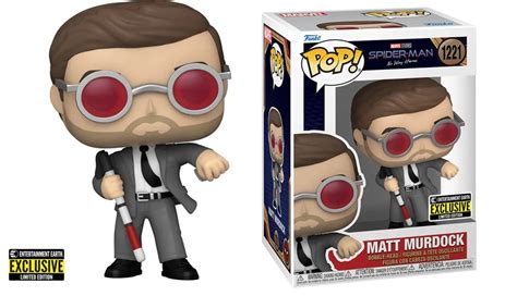 New Matt Murdock with Brick 'Spider-Man: No Way Home' Pop! Pre-Order