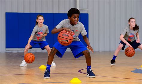 Kids Playing Basketball