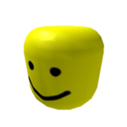 BIG noob head - Roblox