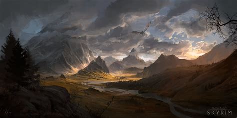 Michal Kus - Skyrim - Whiterun Hold