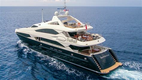 Yacht THE DEVOCEAN, Sunseeker | CHARTERWORLD Luxury Superyacht Charters