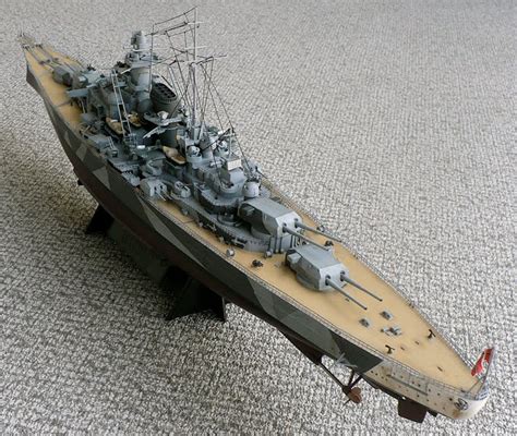 The Great Canadian Model Builders Web Page!: Tirpitz