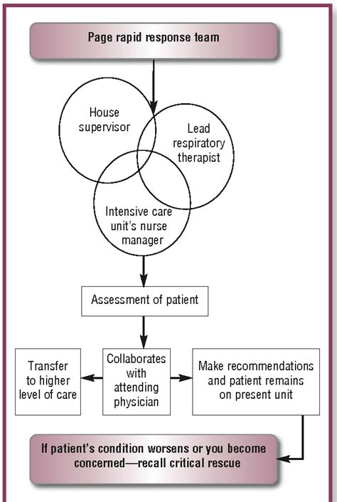 Figure 2 from Designing a critical care nurse-led rapid response team ...